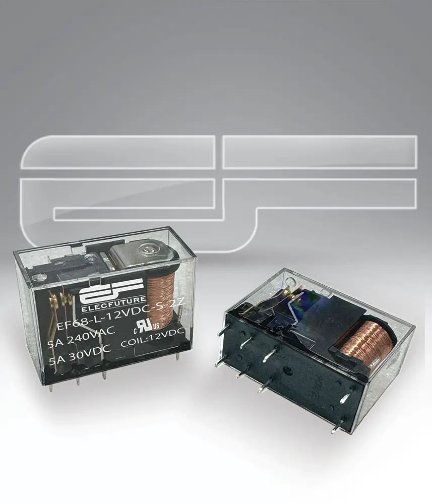 EF68-L-12VDC-S-2Z Relay