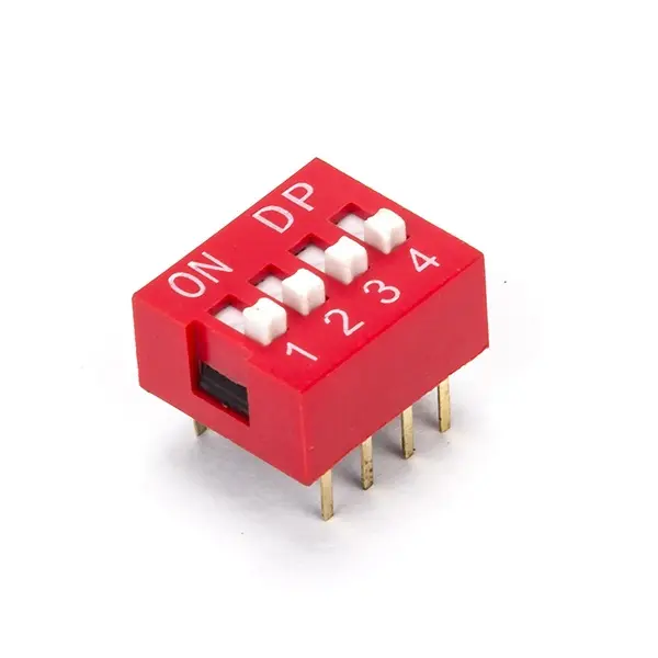 4 Way Dip Switch