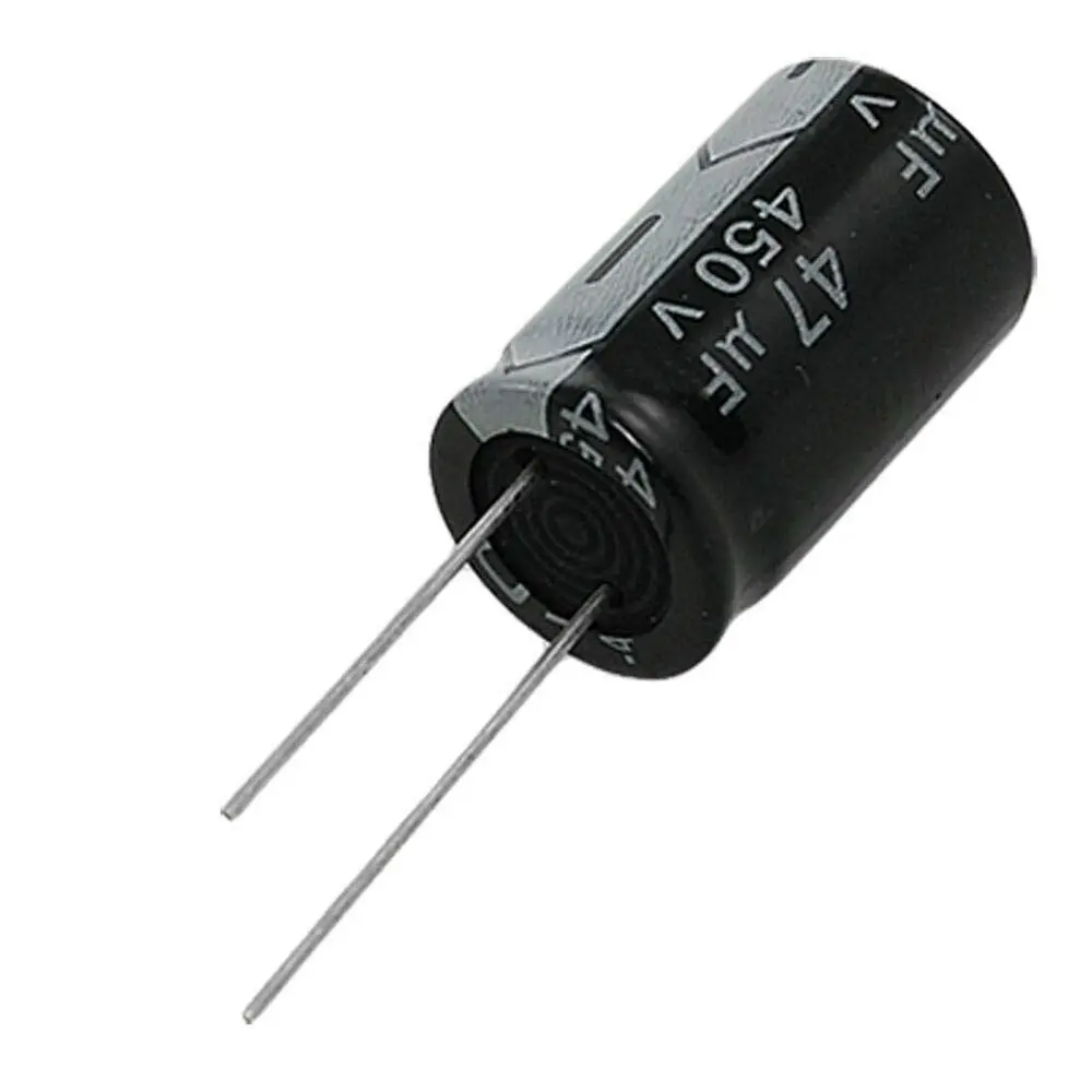 47uf/450v Electrolytic Capacitor