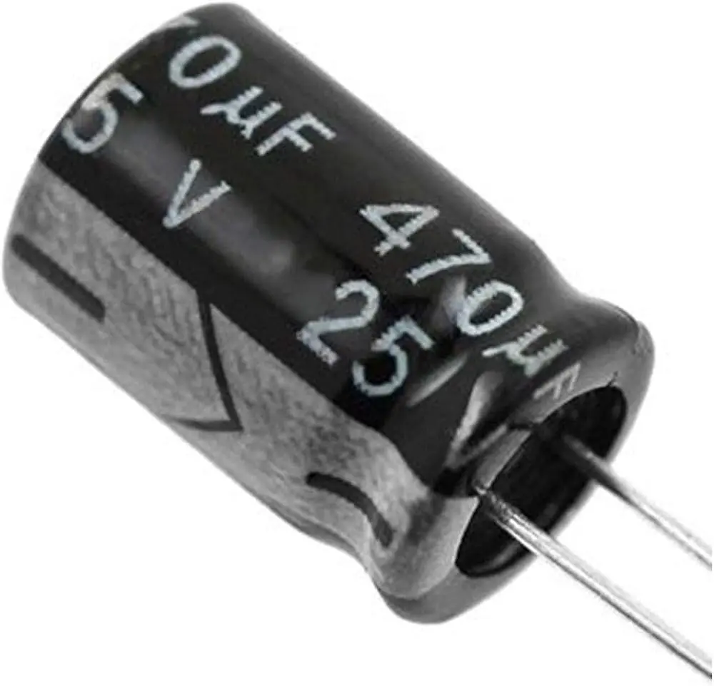470uf/25v Electrolytic Capacitor