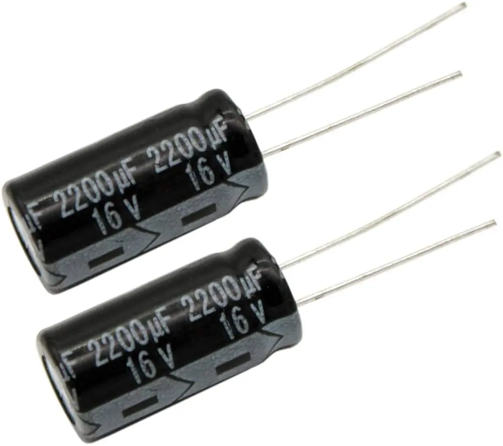 2200uf/16v Electrolytic Capacitor