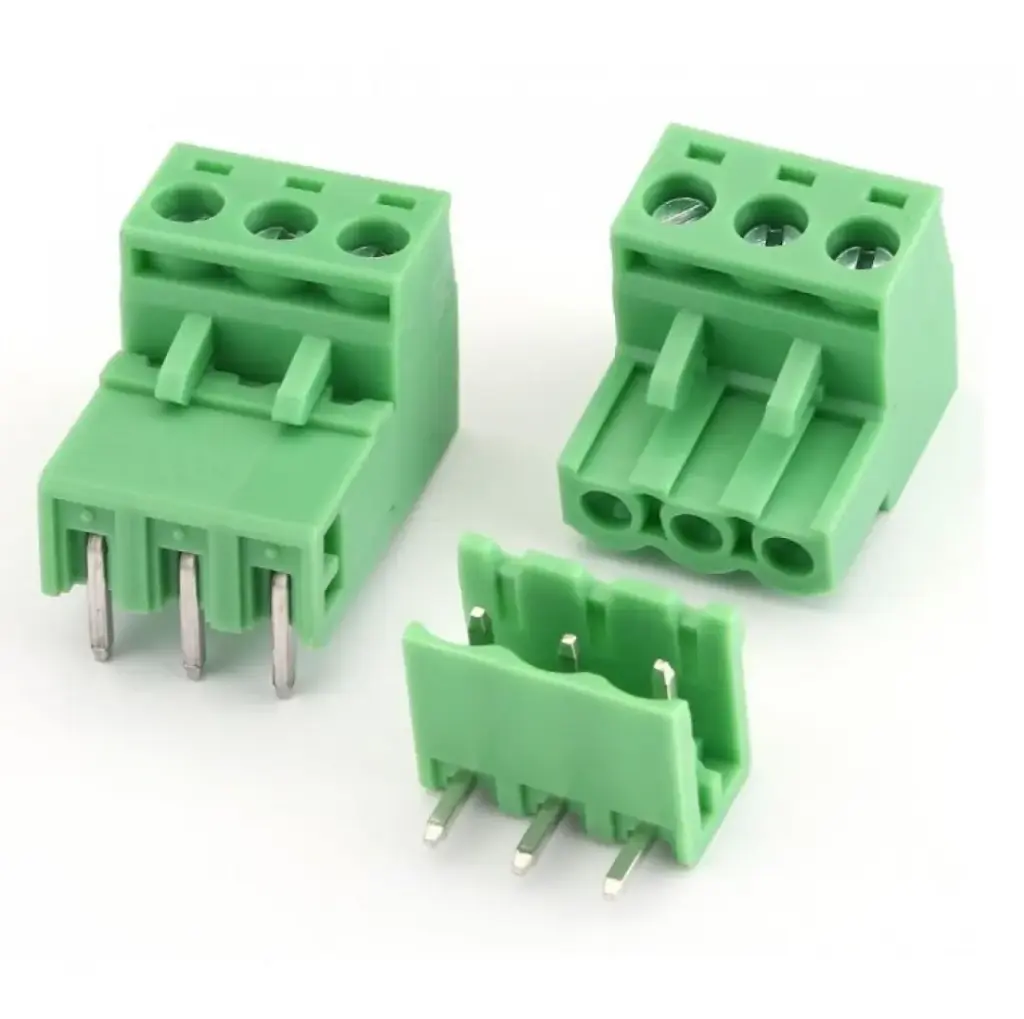 3 Way Combicon Connector M