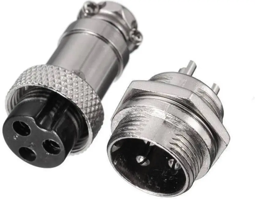 3 Pin Metal Connector (MRS)