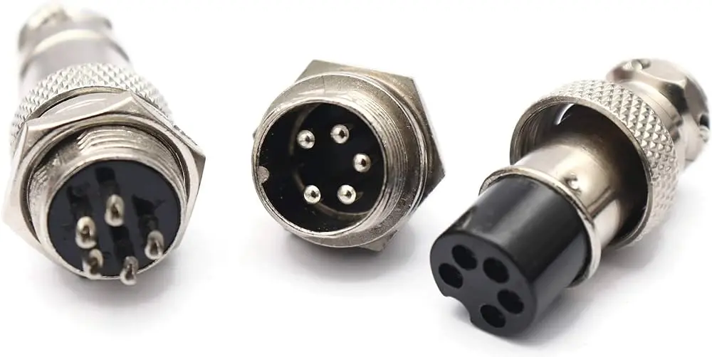 5 Pin Metal Connector (MRS)
