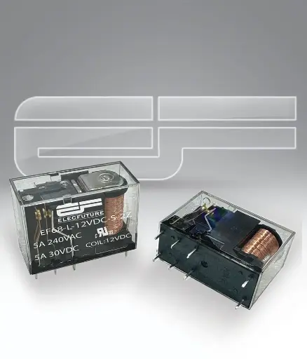 EF68-L-12VDC-S-2Z Relay
