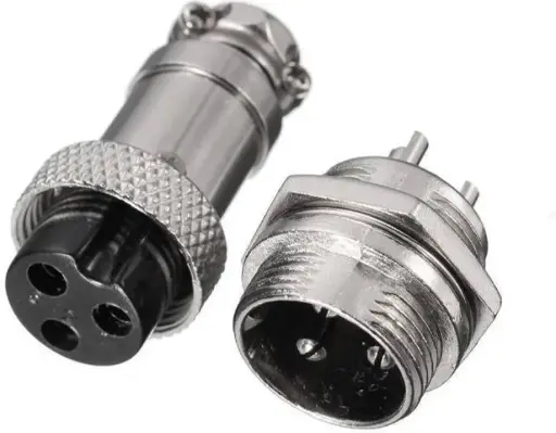 3 Pin Metal Connector (MRS)