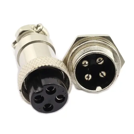 4 Pin Metal Connector (MRS)