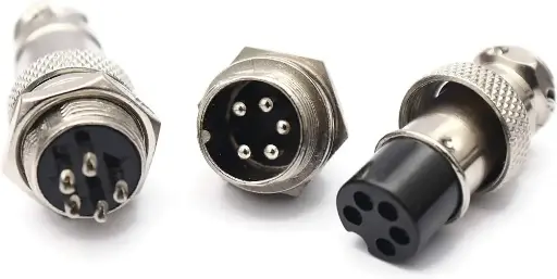 5 Pin Metal Connector (MRS)