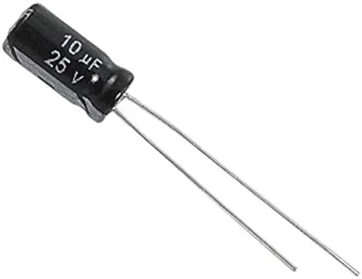 10uf/25v Electrolytic Capacitor