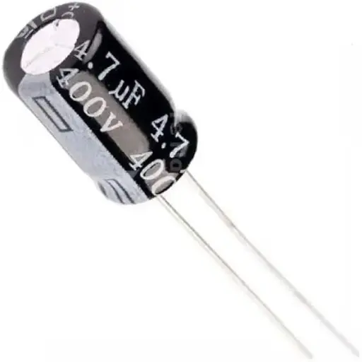 17uf/400v Electrolytic Capacitor